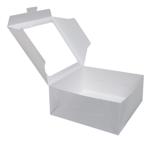 Caja Cr024v Torta Multiuso Packaging Desayuno 28x28x12 X100