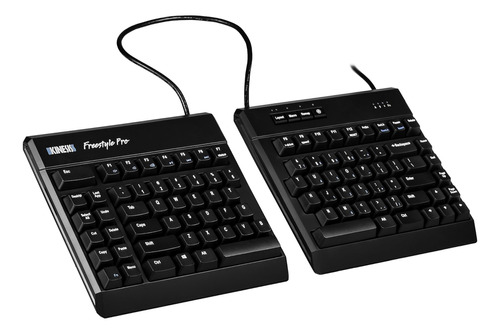 Teclado Mecánico Dividido Ergonómico Silencioso Kinesis Pro