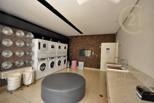 Imagem 22 de 23 de Apartamento Com 1 Dormitório À Venda, 45 M² Por R$ 480.000,00 - Barra Funda - São Paulo/sp - Ap23684
