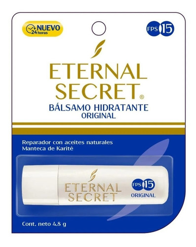 Bálsamo Hidratante Fps15 Con Karité/ Eternal Secret