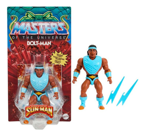 Bolt Man - Los orígenes de Masters Of The Universe Motu Hkm66