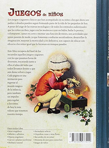 Juegos De Niãâ±os, De Equipo Editorial. Editorial Libsa, Tapa Dura En Español