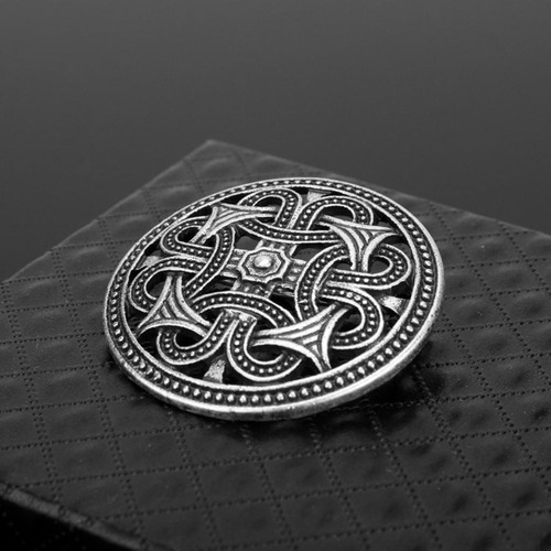 2 Piezas Símbolo Broche Capa Para Proteger Collar Joyería
