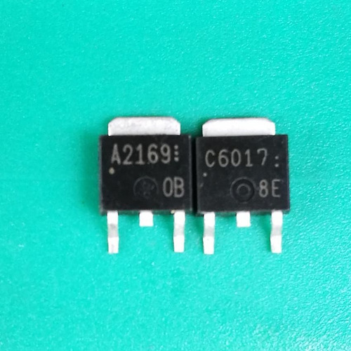Transistores Epson 1 Par A2169 C6017 - (2sa2169 2sc6017) 