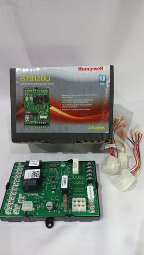 Plaqueta Electrónica Fan Timer Universal Honeywell St9120u