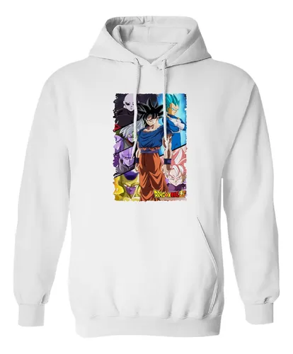 Dragon ball super sweater hotsell