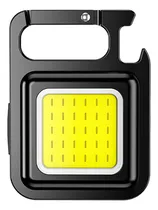 Comprar Mini Linterna Cob Led Recargable Usb Iman Llavero Abridor
