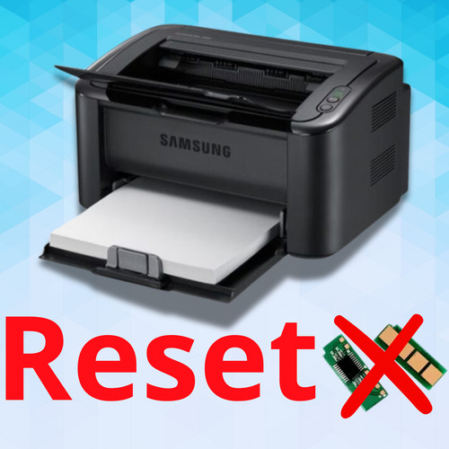 Reset Samsung Ml-1660 | 1665 Trabalhar Sem Chip No Toner