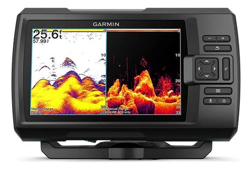 Gps Sonar Garmin Striker 7cv Vivid + Transdutor 010-02552-01
