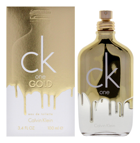 Ck One Gold 100 Ml Calvin Klein