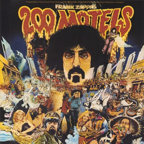 Vinilo Frank Zappa 200 Motels Nuevo Y Sellado