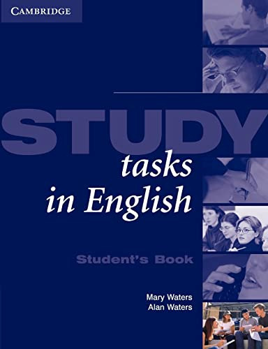 Libro Study Tasks In English Student's Book De Vvaa Cambridg