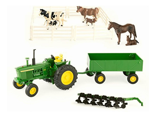 Tomy Ertl John Deere Farm Juego De Juguete