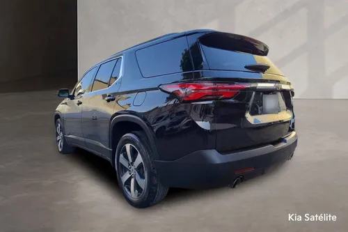 Chevrolet Traverse 3.6 Lt Piel 8pas At