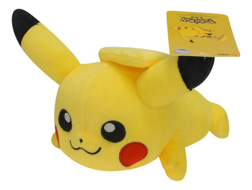 X Juguetes De Peluche For Posición Prona De Pikachu,