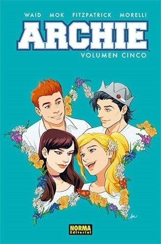 Archie 5, De Comics Norma Adelante. Editorial Norma En Español