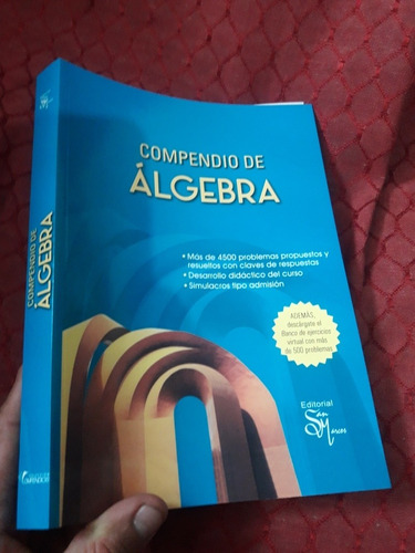 Libro Compendio Algebra Nivel San Marcos