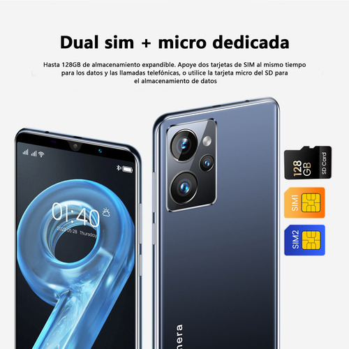 Teléfonos Inteligentes Android Baratos 9i 5.0 En Ram512mb Y Rom4gb