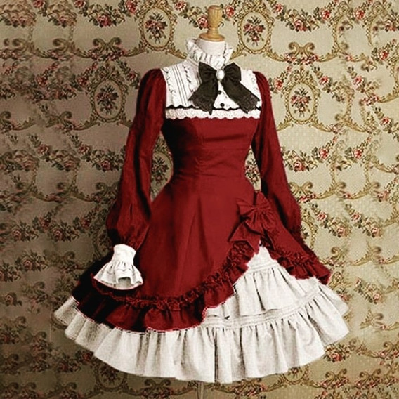 vestido de lolita