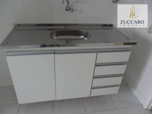 Apartamento Com 2 Dormitórios À Venda, 58 M² Por R$ 290.000,00 - Vila Tijuco - Guarulhos/sp - Ap12272
