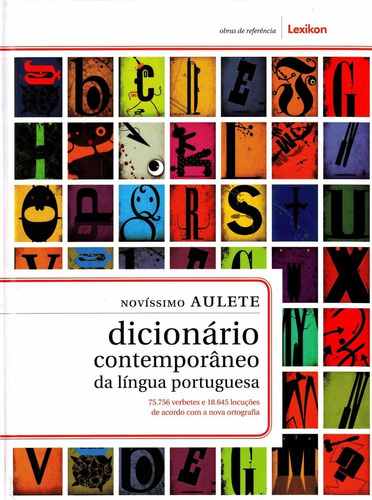 Novissimo Aulete Dic. Contemporaneo Da Lingua Portuguesa