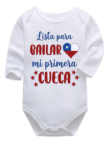 Body Bebe Pilucho Lista Para Bailar Mi Primer Cueca Grafimax