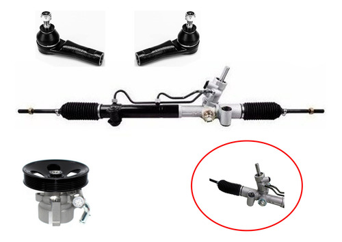 Kit Caja De Direccion Y Bomba Hidraulica Gm Corsa 02-08