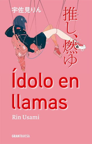 Idolo En Llamas  (libro) 