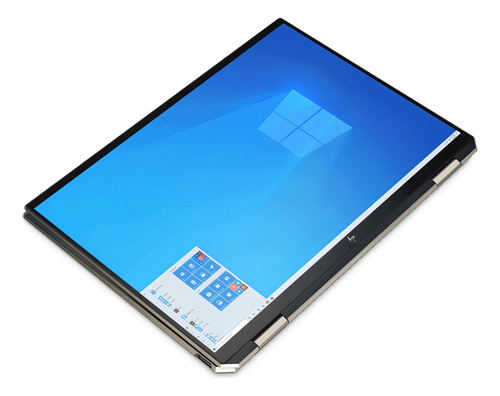 Notebook Hp 2en1 14-ea0001la I7-1165g7 16gb 512gb+32gb Color Negro