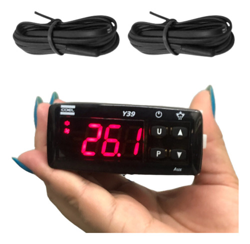 Controlador Temperatura Refrigeração Digital Y39hrrr 127/220V