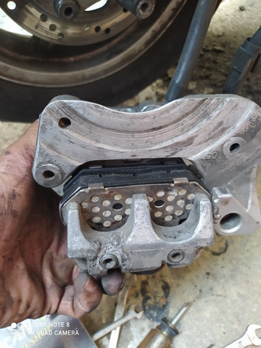Imagen 7 de 8 de Pastilla Trasera Para Suzuki Burgman 400