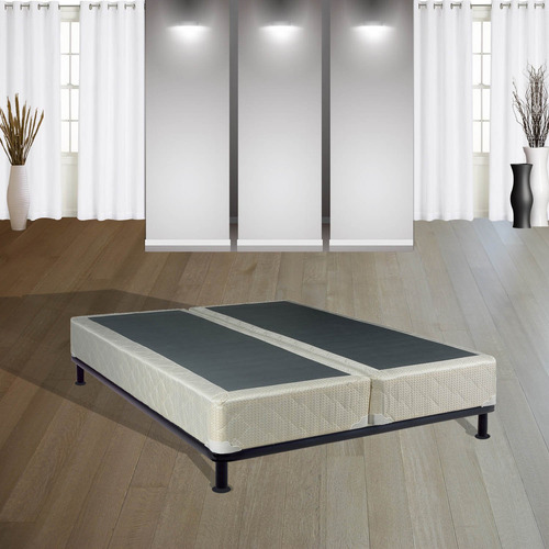 Mattress Solution Sotradicional De Metal Totalmente En.