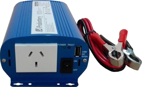 Inversor Conversor Senoidal Pura 400w. 12v. Probattery
