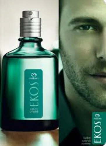 Perfume natura hombre mate verde best sale