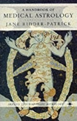 Livro A Handbook Of Medical Astrology Jane Ridder-patrick