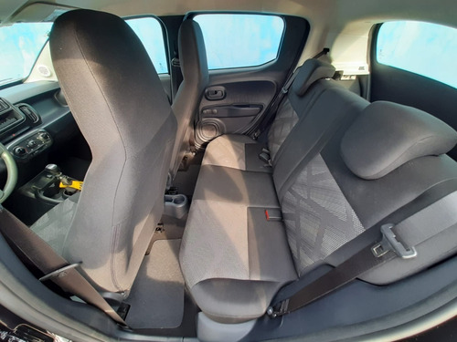 Imagem 6 de 9 de Fiat/ Mobi Like 1.0 2017/2018 Preto Flex Completo 4p