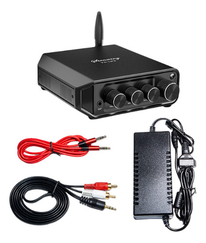 Amplificador De Potência Amplificador Estéreo Classe D