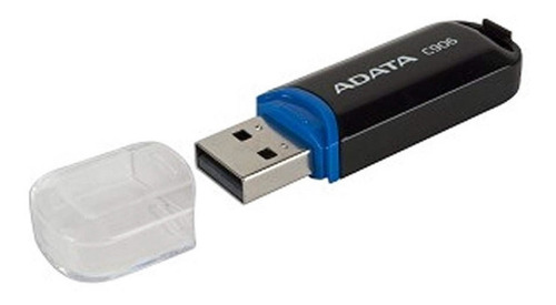 Memoria USB Adata C906 32GB 2.0 negro
