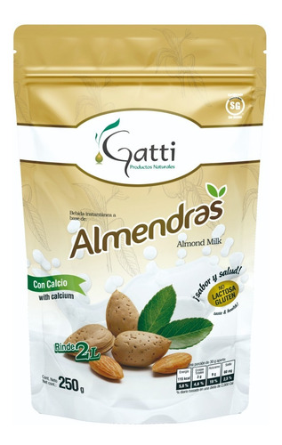 Leche De Almendra X 2 Lt.