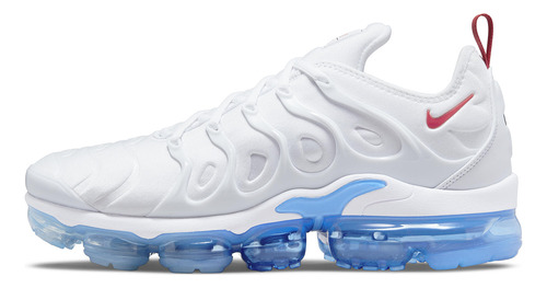 Zapatillas Nike Air Vapormax Plus White Red Dv2119-100   