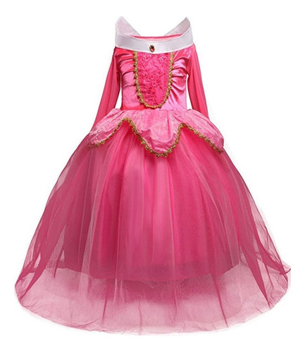 Vestido De Fiesta De Princesa De La Bella Durmiente