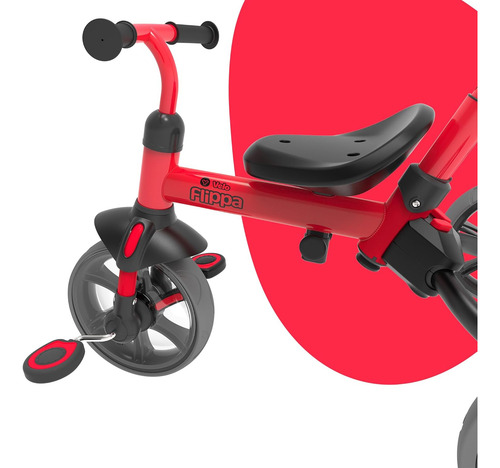 Yvolution Triciclo 3 En 1 Y Velo Flippa Push Triciclo...