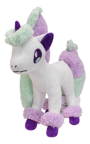 Galarian Ponyta Pelúcia Boneca Brinquedo Crianças Presente