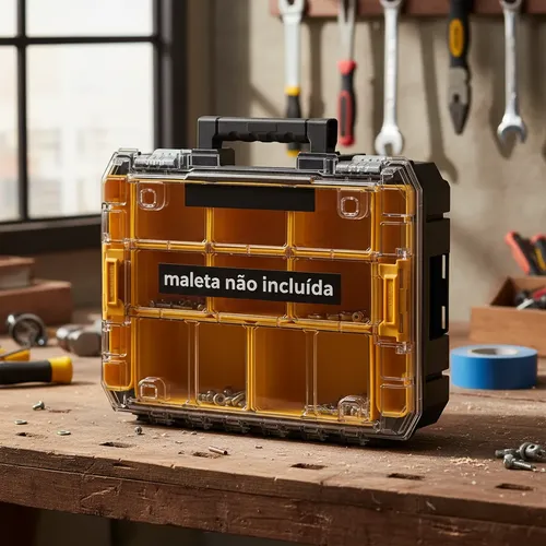 Divisória Compatível Com Maleta Dewalt Tstack Dupla | MercadoLivre