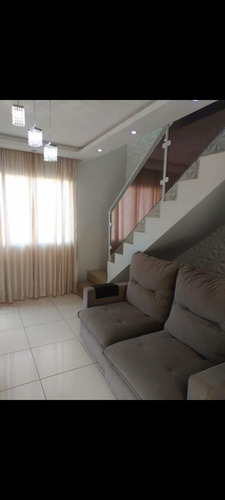 Imagem 5 de 11 de Sobrado Com 2 Dormitórios À Venda, 61 M² Por R$ 300.000,00 - Nova Palhoça - Palhoça/sc - So0213