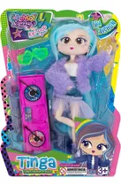 Comprar Juguete Divertido Chamoy Y Amiguis Berinaiz Teen Muñeca 