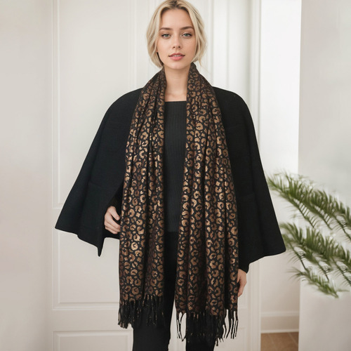 Bufanda Pashmina De Mujer Cómodo Suave Moda Varios Patrones