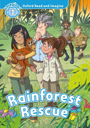 Rainforest Rescue  - Ori Level 1 - Audio Pack - Oxford