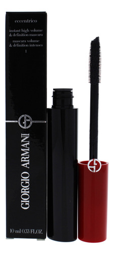 Máscara Giorgio Armani Eccentrico 01 Obsidiana Negra 10 Ml W