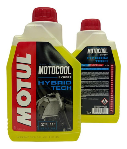 Refrigerante Motul Motocool Expert